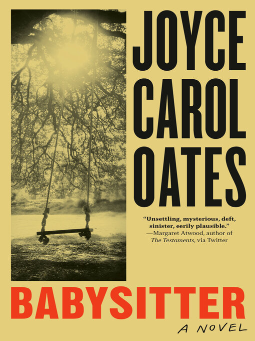Title details for Babysitter by Joyce Carol Oates - Wait list